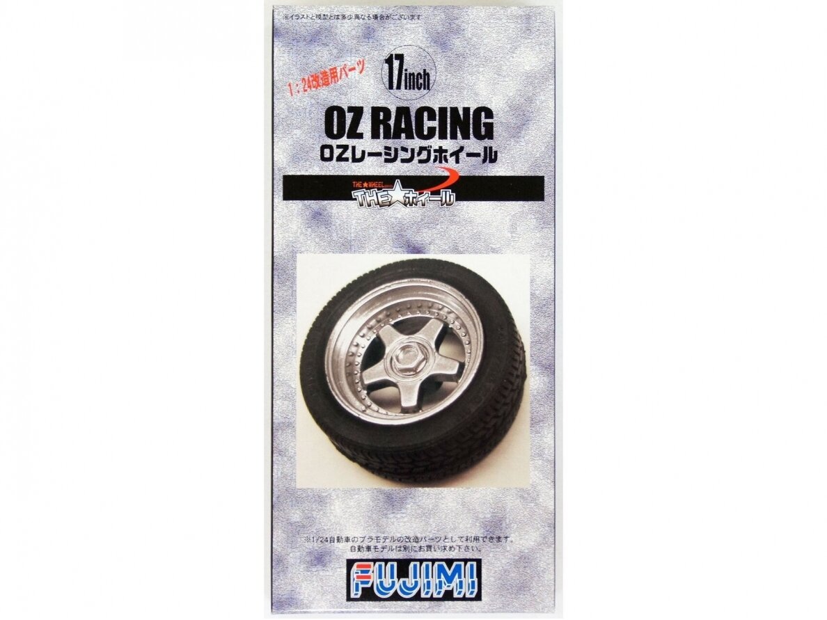 Fujimi - 17 inch OZ Racing, 1/24, 19324 Fujimi - 17 inch OZ Racing, 1/24, 19324