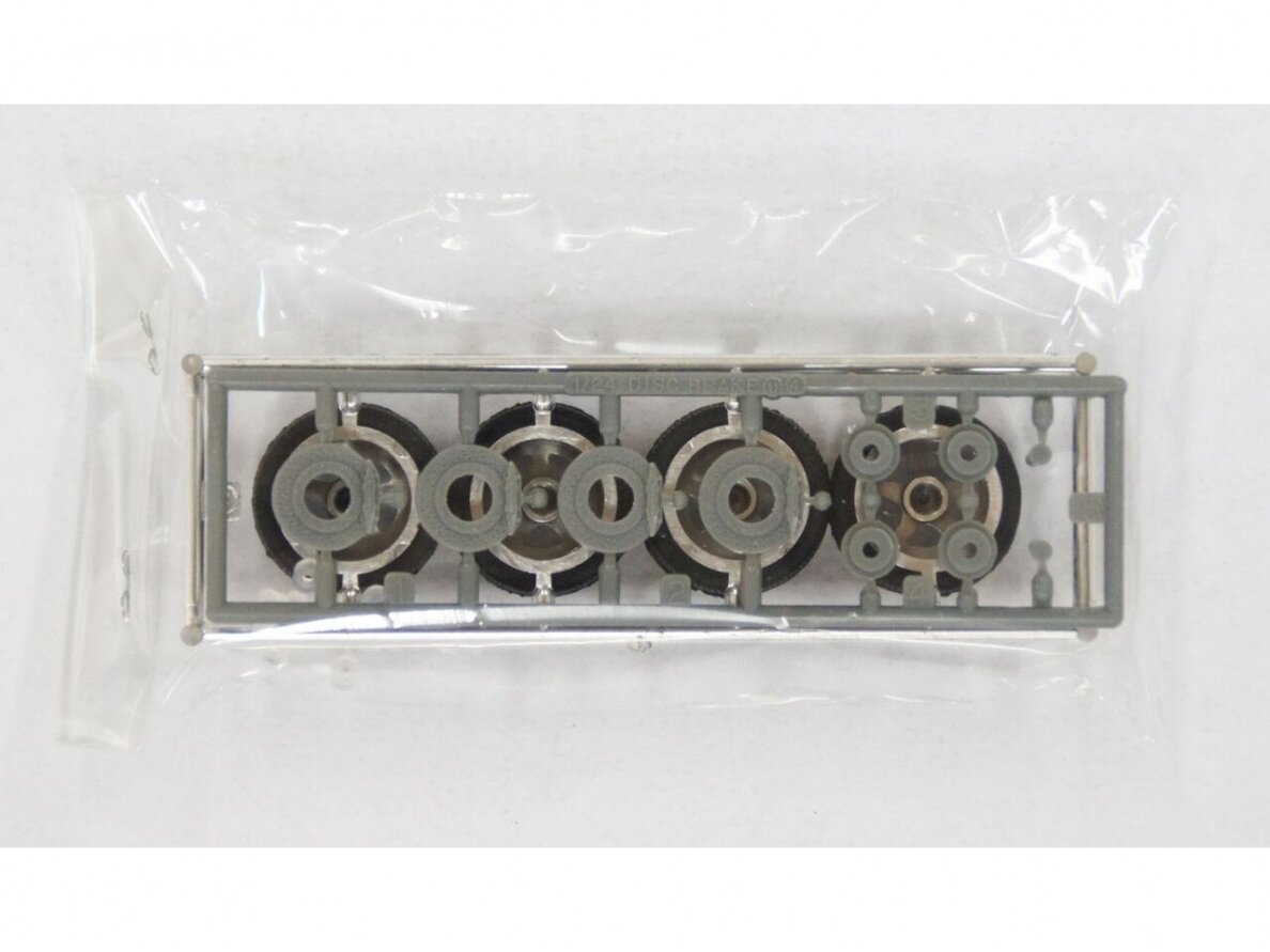 Fujimi - 17 inch OZ Racing, 1/24, 19324 2