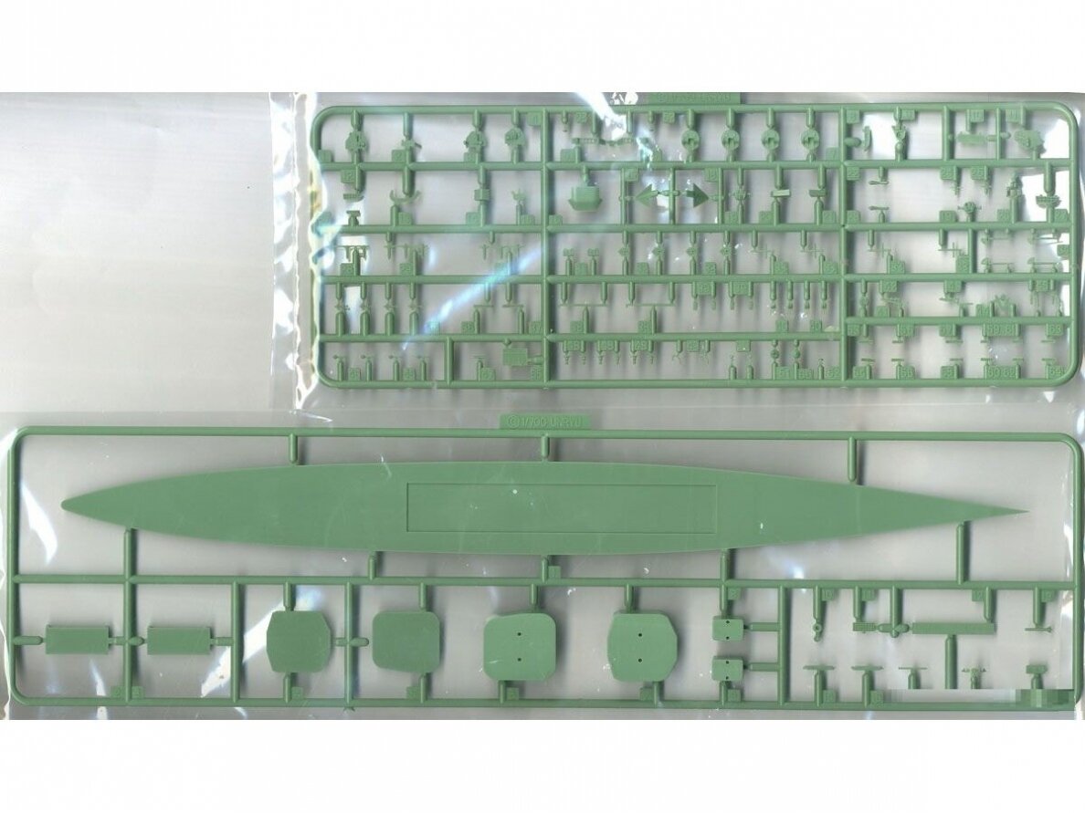 Fujimi - Sea Way Model (EX) Series IJN Aircraft Carrier Amagi, 1/700, 43216 6 Fujimi - Sea Way Model (EX) Series IJN Aircraft Carrier Amagi, 1/700, 43216 6