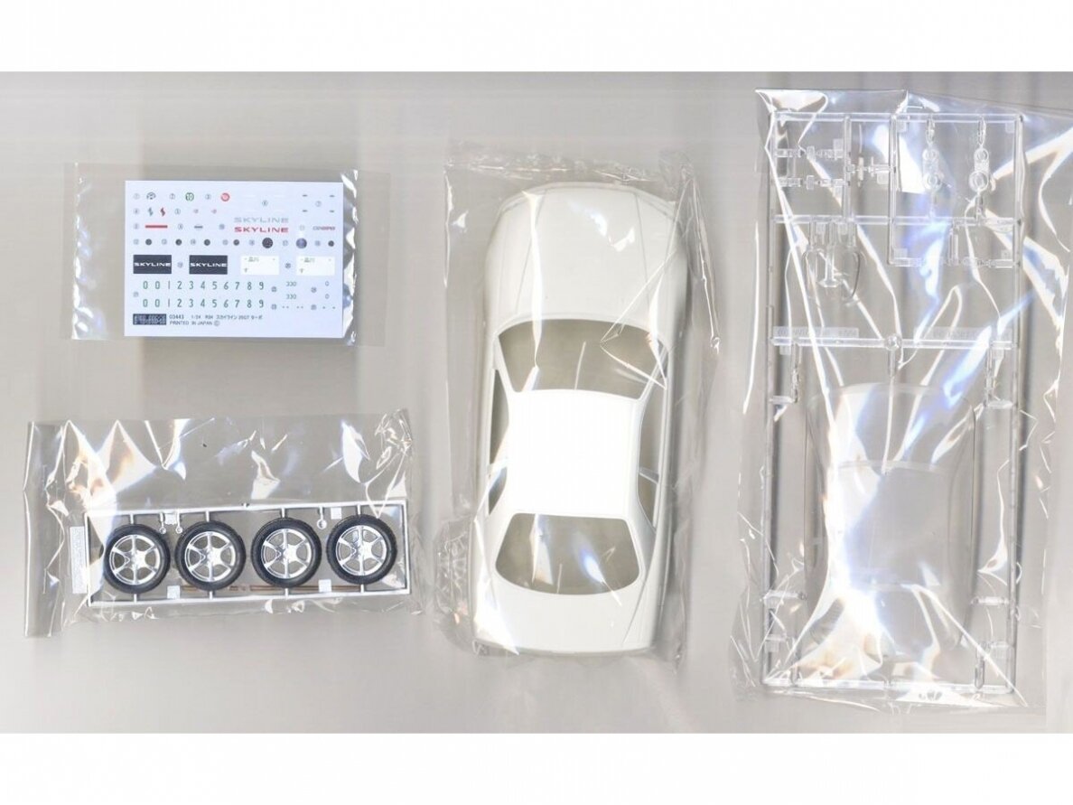 Fujimi - Nissan Skyline R34 25GT Turbo 1998, 1/24, 03967 1 Fujimi - Nissan Skyline R34 25GT Turbo 1998, 1/24, 03967 1
