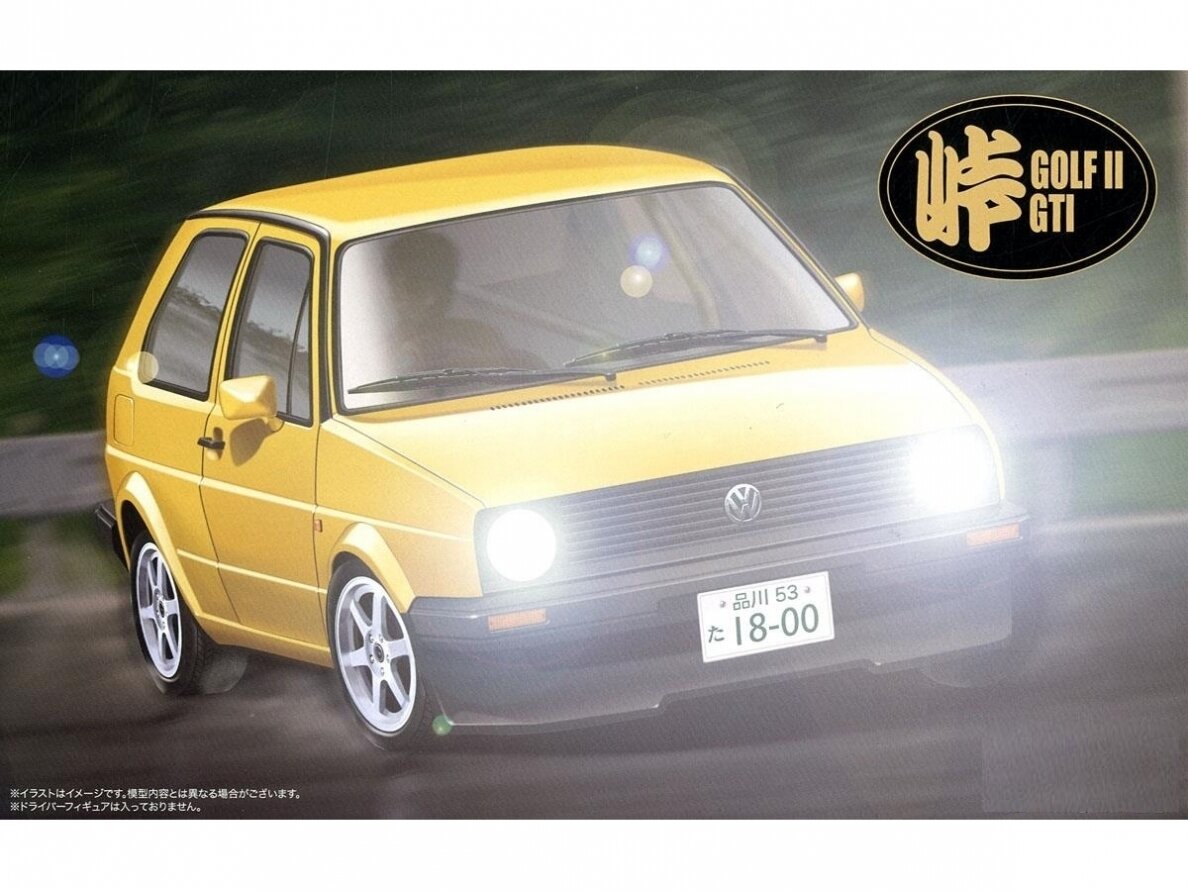 Fujimi - Volkswagen Golf II GTI, 1/24, 04602 Fujimi - Volkswagen Golf II GTI, 1/24, 04602
