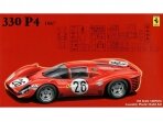 Fujimi - Ferrari 330P4 1967 Le Mans - Parker / Scarliotti, 1/24, 12575