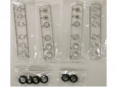 Fujimi - 14inch Techno Phantom Camber Angled, 1/24, 19338 Fujimi - 14inch Techno Phantom Camber Angled, 1/24, 19338