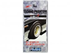 Fujimi - 14inch Techno Phantom Camber Angled, 1/24, 19338