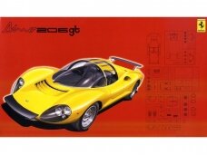 Fujimi - Ferrari Dino 206 GT, 1/24, 12363 Fujimi - Ferrari Dino 206 GT, 1/24, 12363