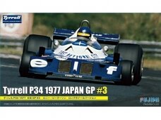 Fujimi - Tyrrell P34 Japan Grand Prix #3 Wide Tread (Peterson), 1/20, 09090