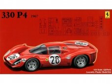 Fujimi - Ferrari 330P4 1967 Le Mans - Parker / Scarliotti, 1/24, 12575 Fujimi - Ferrari 330P4 1967 Le Mans - Parker / Scarliotti, 1/24, 12575