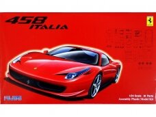 Fujimi - Ferrari 458 Italia, 1/24, 12382 Fujimi - Ferrari 458 Italia, 1/24, 12382