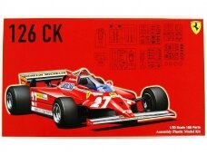 Fujimi - Ferrari 126CK 1981, 1/20, 09196 Fujimi - Ferrari 126CK 1981, 1/20, 09196