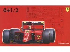 Fujimi - Ferrari 641/2 (Mexican GP/French GP), 1/20, 09214