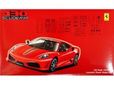 Fujimi - Ferrari F430 Scuderia, 1/24, 12336 Fujimi - Ferrari F430 Scuderia, 1/24, 12336