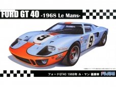 Fujimi - Ford GT40 -1968 Le Mans- Championship Car, 1/24, 12605