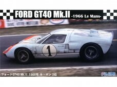 Fujimi - Ford GT40 Mk-II `66 LeMans 2nd, 1/24, 12604