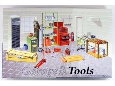Fujimi - Garage + Tools No GT-2, 1/24, 11505 Fujimi - Garage + Tools No GT-2, 1/24, 11505
