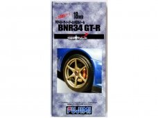 Fujimi - Wheels BNR34 GT-R 18", 1/24, 19290