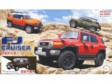 Fujimi - Toyota FJ Cruiser (Two Tone Dark Green Type), 1/24, 06639 Fujimi - Toyota FJ Cruiser (Two Tone Dark Green Type), 1/24, 06639