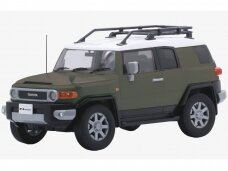 Fujimi - Toyota FJ Cruiser (Two Tone Dark Green Type), 1/24, 06639 Fujimi - Toyota FJ Cruiser (Two Tone Dark Green Type), 1/24, 06639