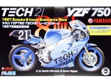 Fujimi - Yamaha YZF 750 Tech 21 1987 Suzuka 8 Hours Endurance Race, 1/12, 14132