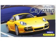Fujimi - Porsche Cayman / Cayman S with Window Frame Masking Stickers, 1/24, 12622
