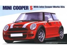 Fujimi - Mini Cooper S with John Cooper Works Kits, 1/24, 12253 Fujimi - Mini Cooper S with John Cooper Works Kits, 1/24, 12253