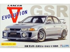 Fujimi - Mitsubishi Lancer Evolution V GSR w/Masks, 1/24, 03919