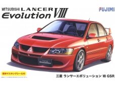 Fujimi - Mitsubishi Lancer Evolution VIII GSR, 1/24, 03924
