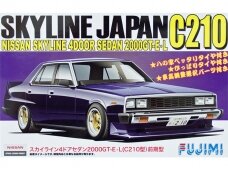 Fujimi - Nissan Skyline Japan 4Dr Sedan 2000GT-E L C210 Early Version, 1/24, 03864 Fujimi - Nissan Skyline Japan 4Dr Sedan 2000GT-E L C210 Early Version, 1/24, 03864