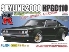 Fujimi - Nissan Skyline 2000 GT-R KPGC110 Full-Works Version, 1/24, 03803 Fujimi - Nissan Skyline 2000 GT-R KPGC110 Full-Works Version, 1/24, 03803