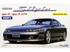 Fujimi - Nissan S15 Silvia Spec R/Aero with Window Frame Masking Stickers, 1/24, 03935 Fujimi - Nissan S15 Silvia Spec R/Aero with Window Frame Masking Stickers, 1/24, 03935