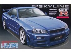 Fujimi - Nissan Skyline GT-R BNR34 w/Nismo Parts, 1/24, 04660 Fujimi - Nissan Skyline GT-R BNR34 w/Nismo Parts, 1/24, 04660
