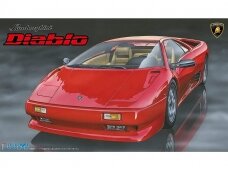 Fujimi - Lamborghini Diablo/4WD VT Blackstar, 1/24, 12679