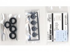 Fujimi - Wheel Series No.106 Work Equip 14-inch, 1/24, 19366 Fujimi - Wheel Series No.106 Work Equip 14-inch, 1/24, 19366