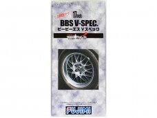 Fujimi - Wheels BBS V-Spec. 17", 1/24, 19307