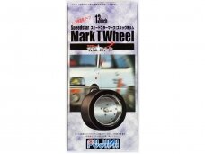 Fujimi - Комплект колес Speedster Mark 1 13" Slick, 1/24, 19273 Fujimi - Комплект колес Speedster Mark 1 13" Slick, 1/24, 19273