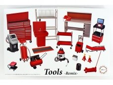 Fujimi - Tools Remix, 1/24, 11439 Fujimi - Tools Remix, 1/24, 11439
