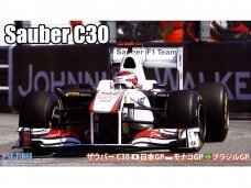 Fujimi - Sauber C30 (Japan, Monaco, Brazil GP), 1/20, 09208