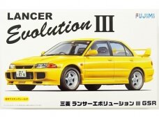 Fujimi - Mitsubishi Lancer Evolution III GSR w/Masks, 1/24, 03917