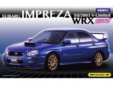 Fujimi - Subaru Impreza WRX Sti/2003 V-Limited, 1/24, 03940