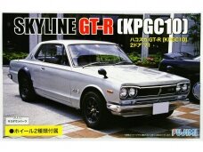 Fujimi - KPGC10 Nissan Skyline GT-R 2 Door '71, 1/24, 03934
