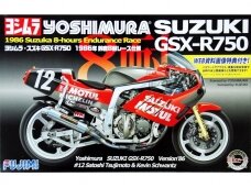 Fujimi - Suzuki GSX-R750 Yoshimura 1986 Suzuka 8-hours, 1/12, 14126