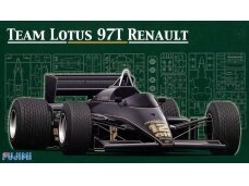 Fujimi - Team Lotus 97T Renault 1985, 1/20, 09195
