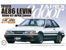 Fujimi - Toyota AE86 Levin 1600GT Apex 2door Late Ver., 1/24, 04649