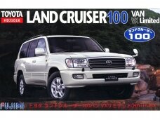 Fujimi - Toyota Land Cruiser 100 Van VX Limited (HDJ101K), 1/24, 03804