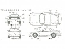 Fujimi - FD3S Mazda RX-7 Spirit R Type A, 1/24, 04680