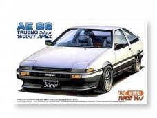 Fujimi - Toyota AE86 Trueno 3door 1600GT, 1/24, 03440 Fujimi - Toyota AE86 Trueno 3door 1600GT, 1/24, 03440