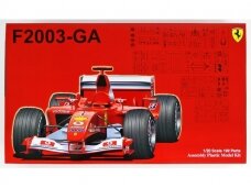 Fujimi - Ferrari F2003-GA (Japan, Italy, Monaco, Spainl GP), 1/20, 09209 Fujimi - Ferrari F2003-GA (Japan, Italy, Monaco, Spainl GP), 1/20, 09209