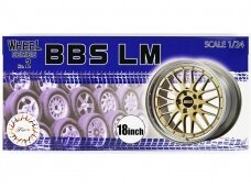 Fujimi - BBS LM 18-inch, 1:24, 19343 Fujimi - BBS LM 18-inch, 1:24, 19343