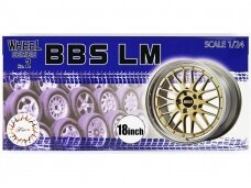 Fujimi - BBS LM 18-inch, 1:24, 19343