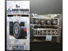 Fujimi - Wheels Oz Racing, 1:24, 19310 Fujimi - Wheels Oz Racing, 1:24, 19310