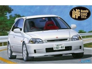 Fujimi - TOHGE-11 Honda Civic Type R 6gen. 1/24, 04601